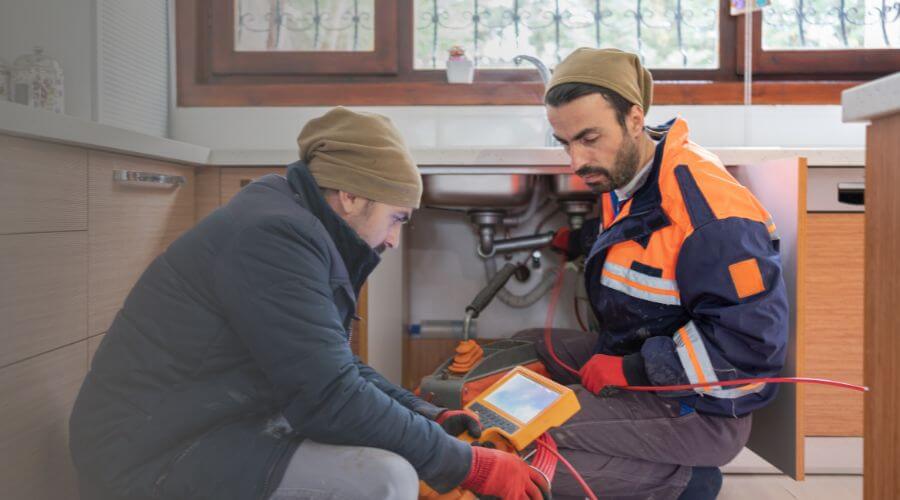 Expert burst pipe repair services in Crescent, IA